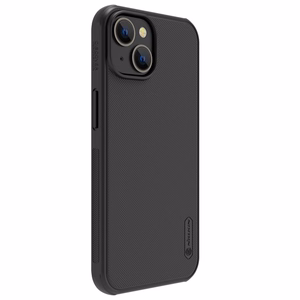 Nillkin Super Frosted Shield Pro Magneettinen kotelo iPhone 14 Plus MagSafe magneettinen musta