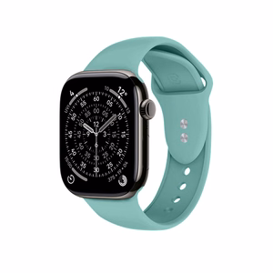 Crong Liquid strap for Apple Watch 38 / 40 / 41 / 42 mm, turquoise