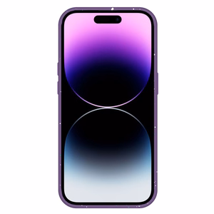 Tel Protect Magnetic Splash Frosted Suojakuori iPhone 15 Pro Max:lle violetti