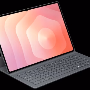 DX930UB Book Cover Keyboard Slim Samsung Galaxy Tab S11 Ultra, musta
