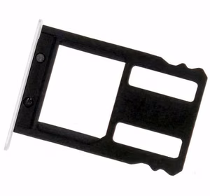 SIM card holder Huawei Nexus 6P Silver original (service pack)