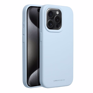 ROAR case CLOUD SKIN for IPHONE 15 Pro Light Blue