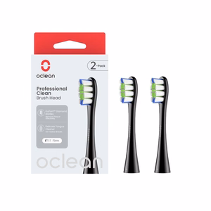 Oclean Professional Clean -harjaspäät 2 kpl P1C5 B02, mustat