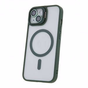 Phone Case "MagCase Extra Lens" for Apple iPhone 16 Green