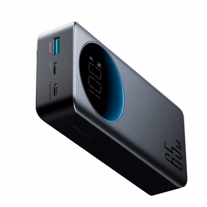 Joyroom 30000mAh 65W tehopankki digitaalisella näytöllä (JR-PBF05) - musta