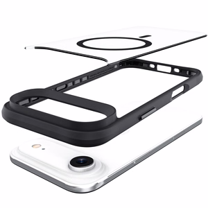 3mk Satin Armor MagCase iPhone 17 Air:lle - valkoinen