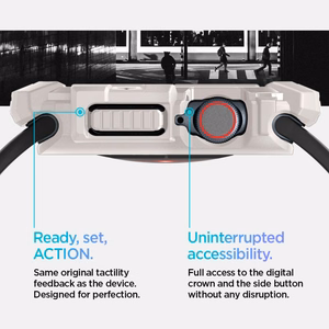 Spigen Rugged Armor Apple Watch 10 (46mm) Dune Beige
