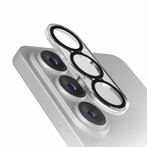 SBS rear camera protective glass for Samsung Galaxy S26/S26 Plus - with black frame