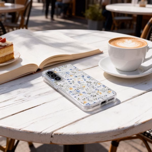 Tech-Protect FlexAir Case for Samsung Galaxy A37 5G - Multicolor Flowers