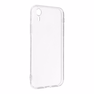Läpinäkyvä Suojakuori iPhone XR:lle 2 mm (kameransuoja)