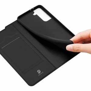 Dux Ducis Skin Pro Suojakuori Samsung G991 S21 5G musta