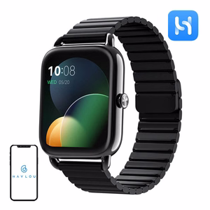 Haylou RS4 Plus smartwatch, Black