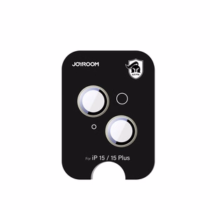 Joyroom JR-MFY0251 suojalasi iPhone 15/15 Plus linsseihin - keltainen