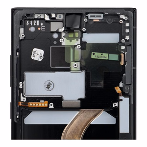 Samsung Service Pack -näyttö mallille Galaxy S22 Ultra S908, grafiitinharmaa (GH82-27488E)