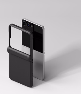 Ringke Onyx Flap MagSafe suojakuori mallille Samsung Galaxy Z Flip 8 – musta
