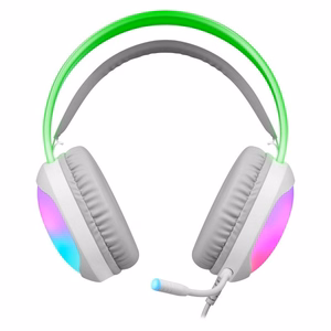 Defender Eclipse RGB -kuulokkeet valkoiset