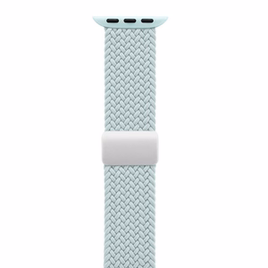 Crong Wave Band braided Apple Watch band, 44/45/46/49 mm, mint