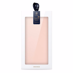 Dux Ducis Skin Pro Kirjahylly tyyppinen kotelo iPhone 13 Pro vaaleanpunainen