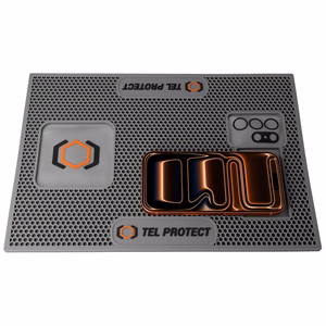 Tel Protect 2.0 -suojalasin asennusmatto