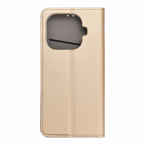 SMART CASE kirjakotelo XIAOMI 15T PRO kultainen