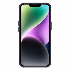 Nillkin Super Frosted Shield Pro kotelo iPhone 14 Plus takakuori musta