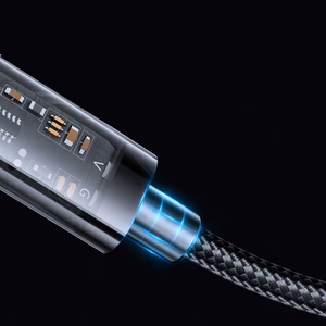 Joyroom S-UL012A12 USB-A Lightning kaapeli 2.4A 20W 1.2m (sininen)