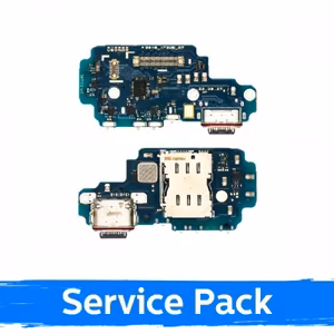 Latausportti Samsung S918 S23 Ultra Flex / Plata (Service Pack)