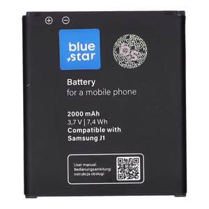 Akku Samsung J1 J100:lle 2000 mAh Blue Star Premium