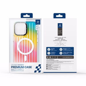 Dux Ducis Zest Suojakuori Apple iPhone 16 Pro Max Gradient Rainbow