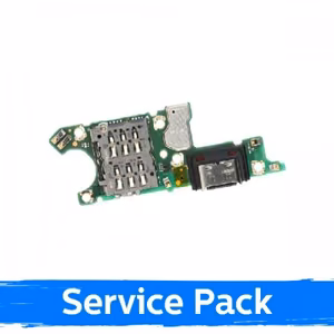 Latausportti, yhteensopiva Huawei Honor Magic5 Lite, Flex / Plata (Service Pack)