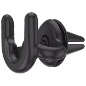 Popsockets Car Vent 2 + PopGrip pidike - musta