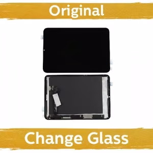 LCD-näyttö yhteensopiva iPad Mini 6 (2021) musta (kunnostettu: Kiina)