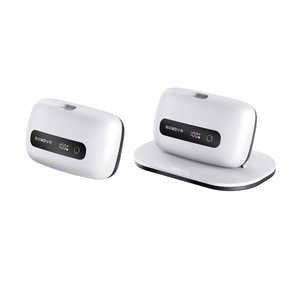 BoboVR BM60-2 6500 mAh akkusetti, 2 kpl, BoboVR M3 Pro+- ja BoboVR M3 -malleille, latausasemalla, valkoinen