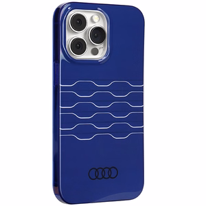 Audi IML MagSafe Suojakuori iPhone 13 Pro / 13:lle - sininen
