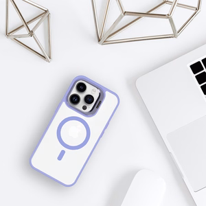 Tel Protect Kickstand MagSafe Suojakuori iPhone 13 Pro Maxlle vaaleanvioletti