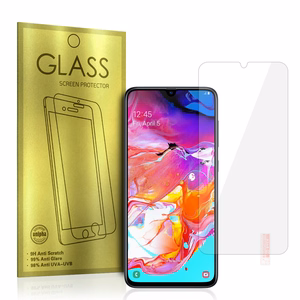 Tempered Glass Gold for SAMSUNG GALAXY A70