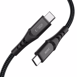 Tech-Protect Ultraboost UB11T USB-C / USB-C PD 240W / QC3.0 kaapeli 200 cm - musta