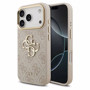 Guess 4G Big 4G Classic Logo -suojakuori iPhone 17 Pro - ruusukulta