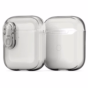 Dux Ducis PECL Suojakuori Apple AirPods 1/2:lle harmaa