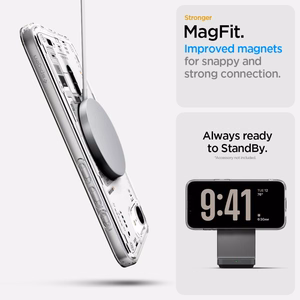 Spigen Ultra Hybrid MagSafe Case for iPhone 16e / 17e Neo One - Clear