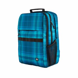 HP Campus XL Tartan Plaid Backpack
