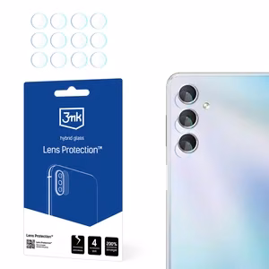 Samsung Galaxy M54 – 3mk Lens Protection kameran linssinsuoja
