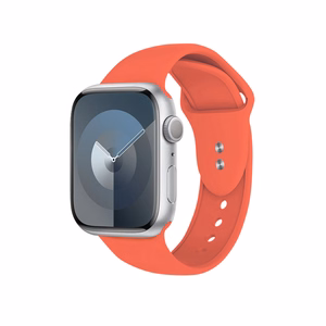Crong Liquid strap for Apple Watch 38 / 40 / 41 / 42 mm, coral