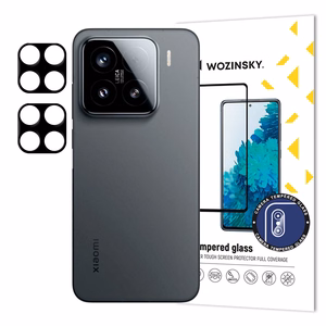 Wozinsky koko kameran Karkaistu lasi Xiaomi Redmi Note 14S:lle, 2 kpl