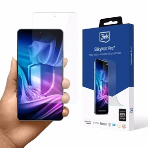 Realme GT 7 – 3mk Silky Matt Pro puhelimen näytönsuoja