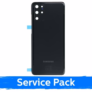 Takakuori yhteensopiva Samsung G985 S20 Plus / Cosmic musta / (Service Pack)
