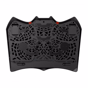 Esperanza EGC102 laptop cooling pad 2000 RPM Black