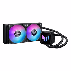 ASUS TUF Gaming LC III 240 ARGB Processor All-in-one liquid cooler 12 cm Black