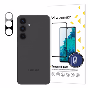 9H Karkaistu lasi Wozinsky Full Camera Glass Samsung Galaxy S24+:lle