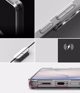 Ringke Fusion Magnetic MagSafe Suojakuori Samsung Galaxy S26 Ultralle - Läpinäkyvä
